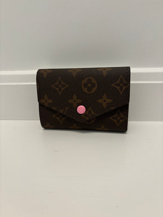 CY Mini Brown Wallet
