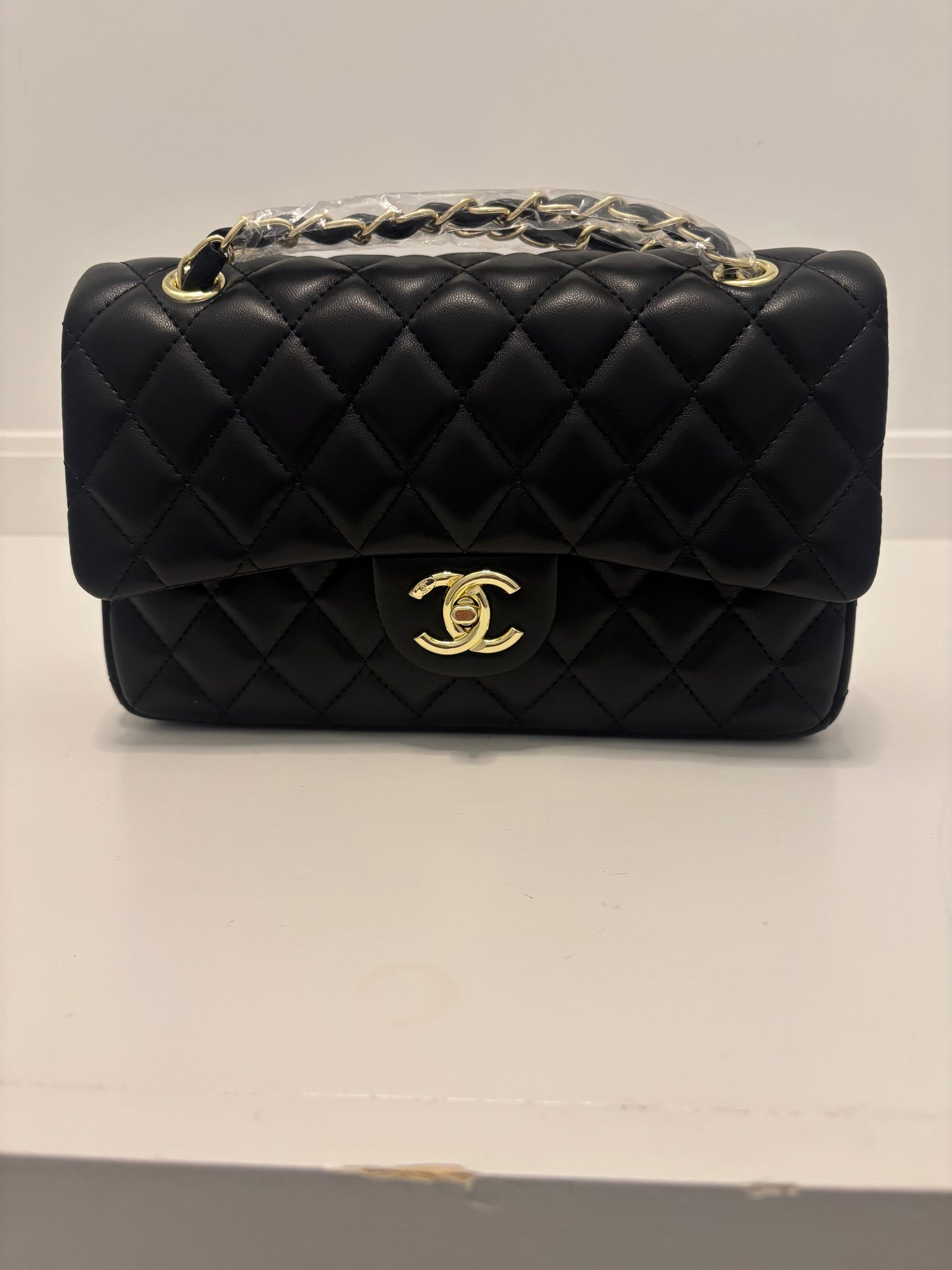 CY Large Black Bag 004