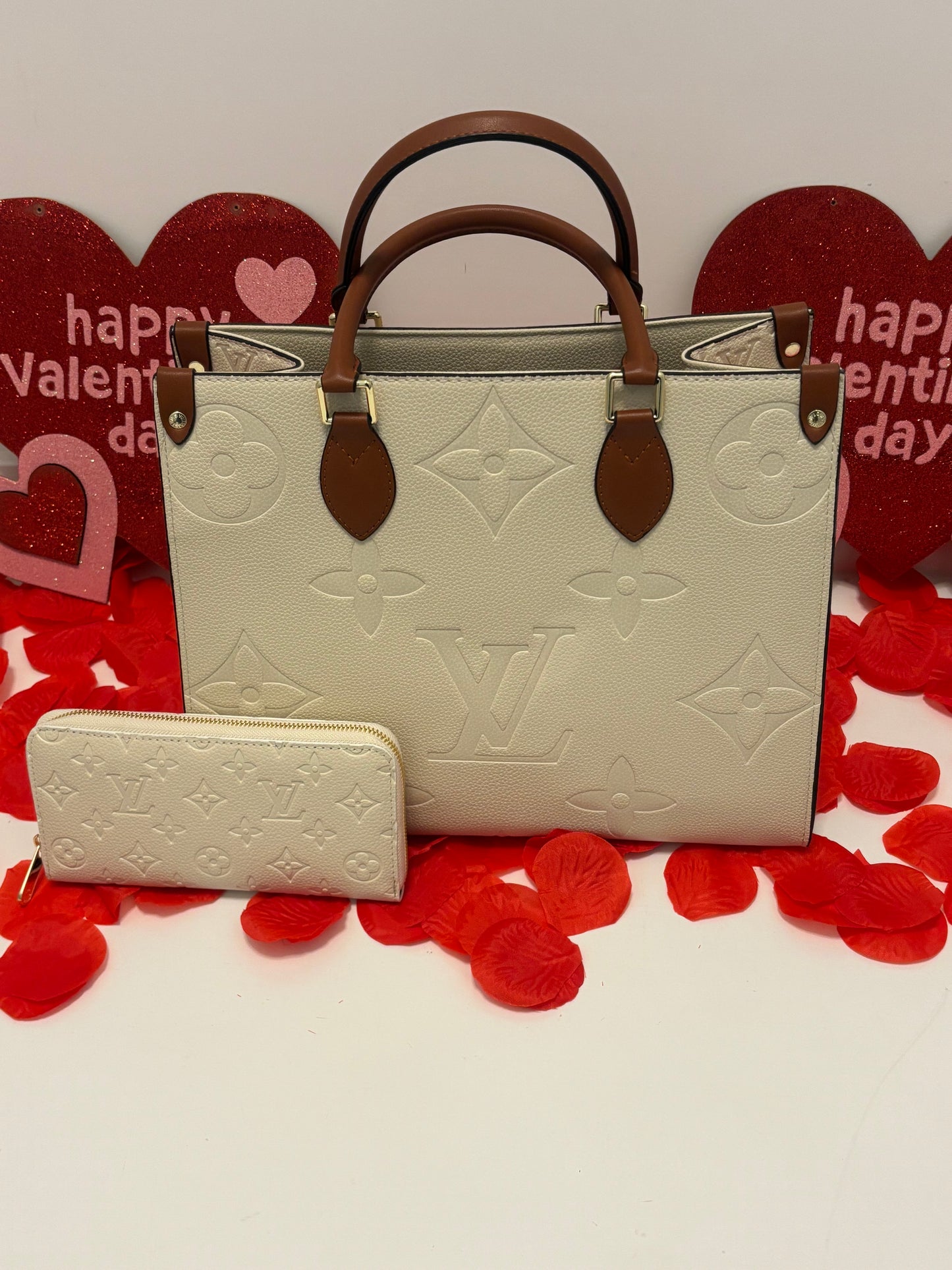 CY Creme Large Bag set