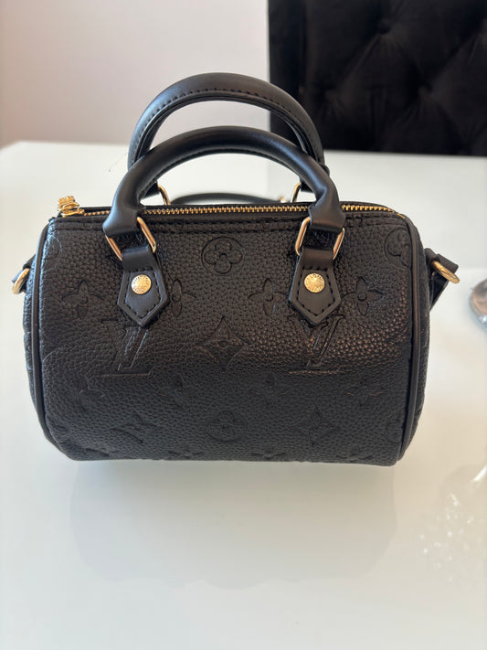 Black mini bag