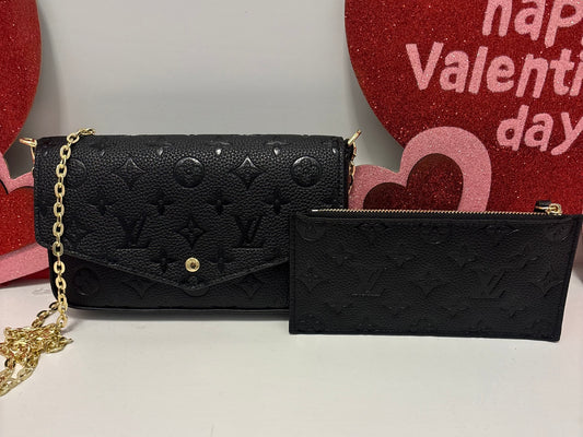 CY Black Crossbody set