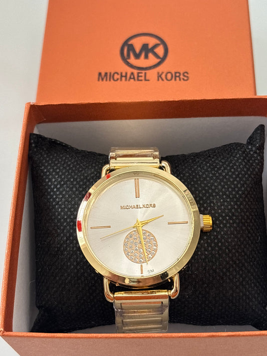 CY Gold Watch with box