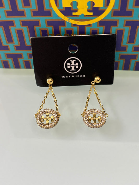 CY Gold Earrings with Box 2