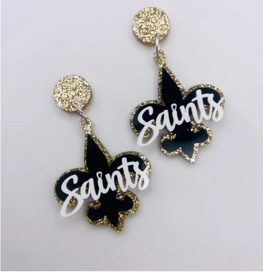 Team Spirit Earring