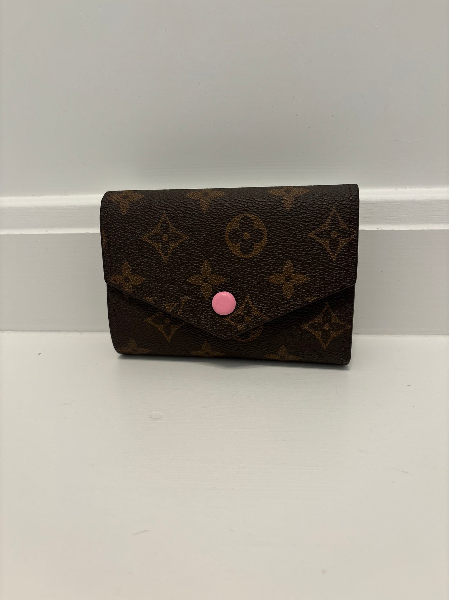 CY Mini Brown Wallet