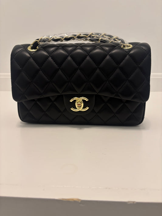 CY Large Black Bag 004