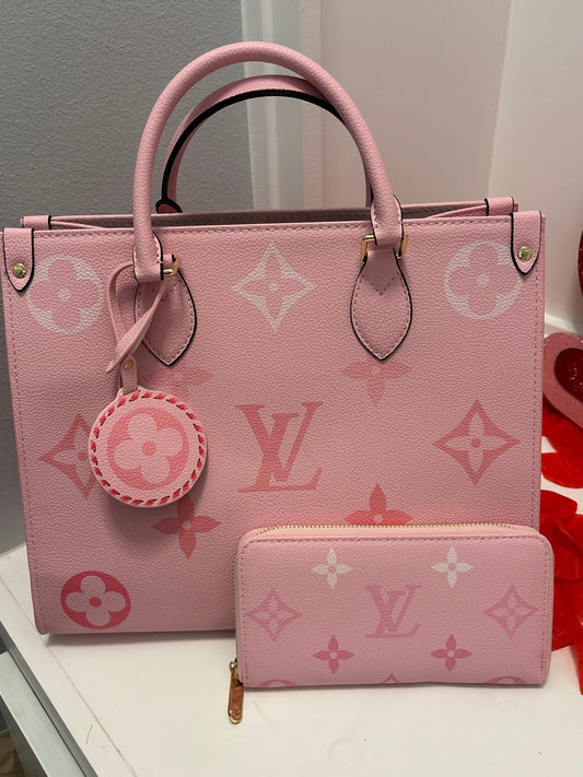 CY Pink V-Day Bag Set