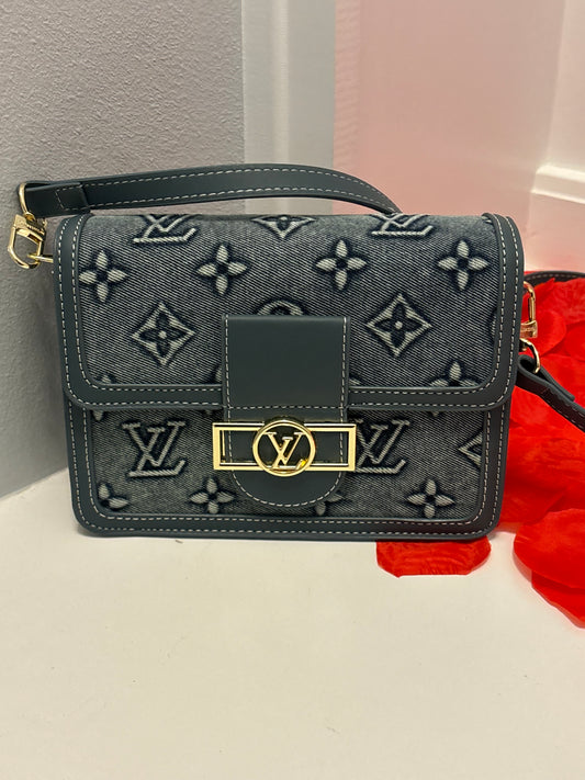 CY Denim Crossbody