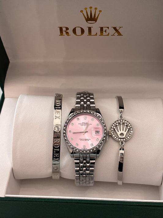 CY Silver Set with Box