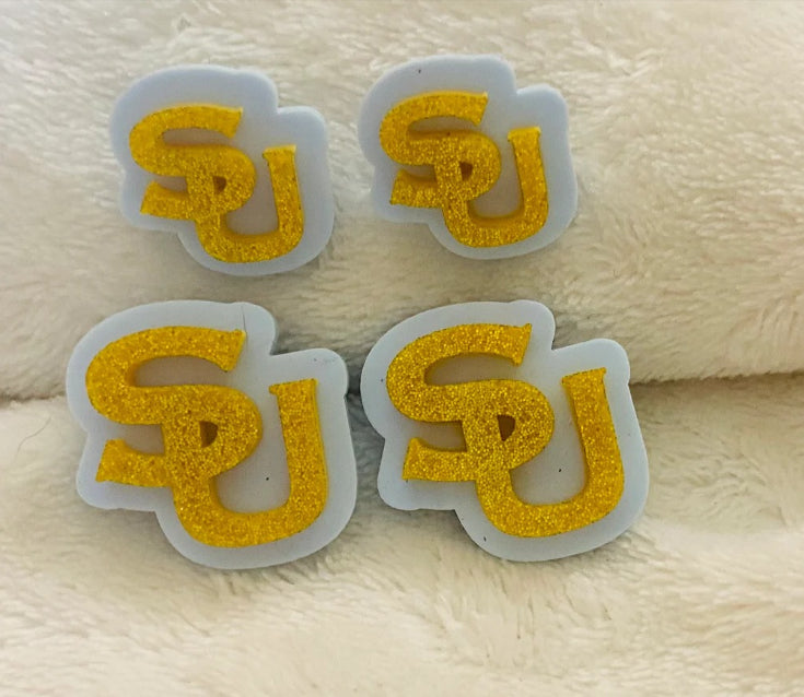 Team Spirit Stud Earring