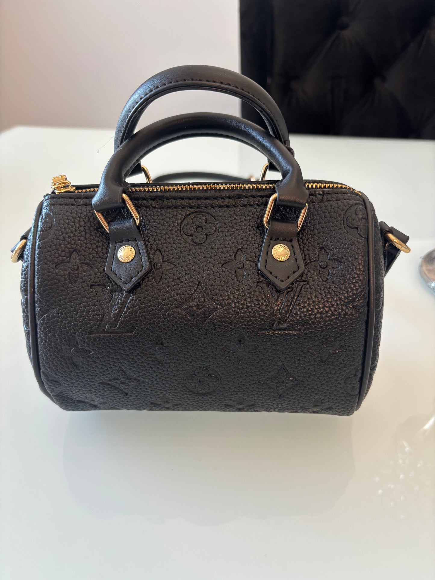 Black mini bag