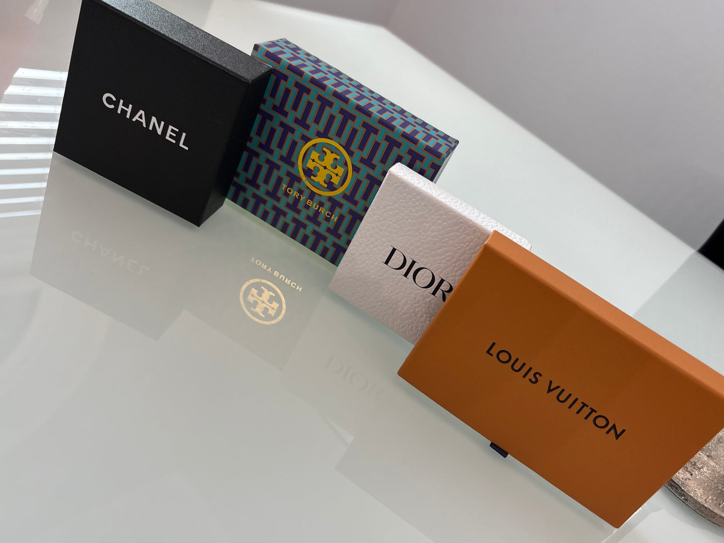 CY Charm Adjustable Bracelet with box