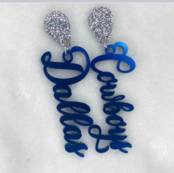Team Spirit Earrings